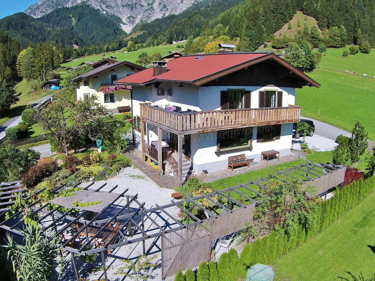 Chalet in Leogang nahe Skipisten in Loferer und Leoganger Steinberge, Leogang