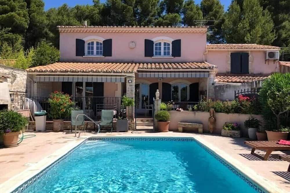 Villa für 8 Personen mit geheiztem Schwimmbecken in Maussane-les-Alpilles, Arles und Umgebung