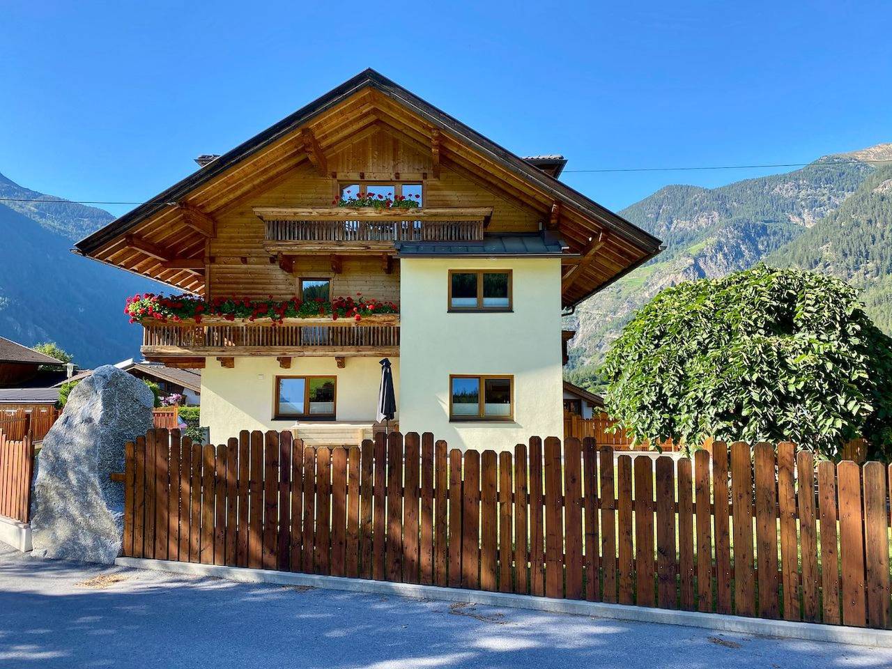 Tirol in Umhausen in Stubaier Alpen, Umhausen