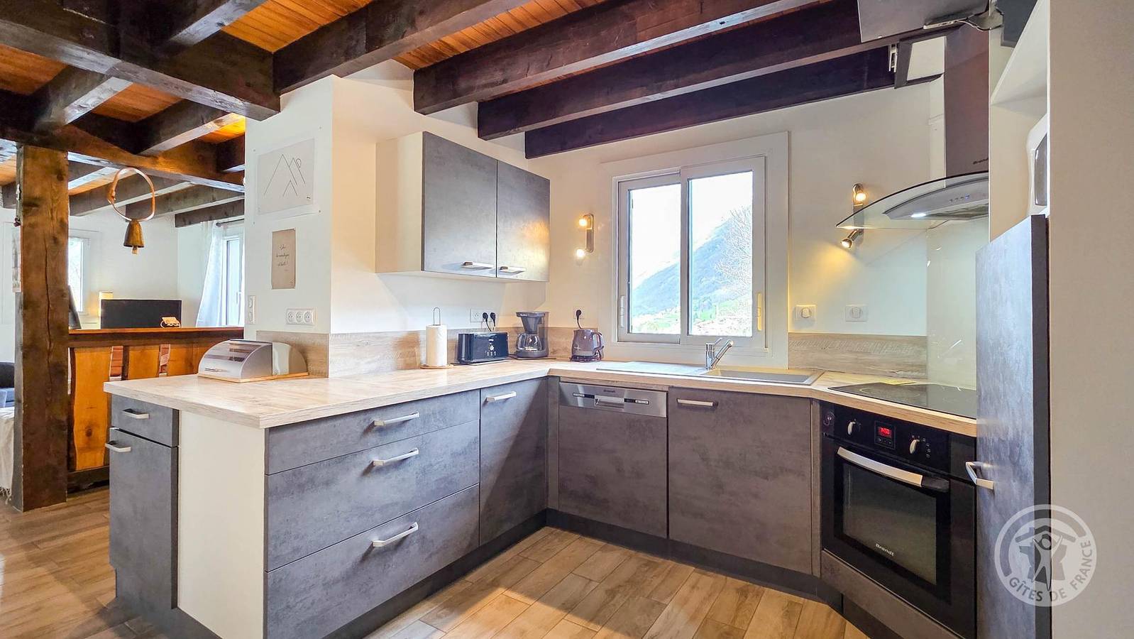 Casa de huéspedes para 7 personas con balcón/terraza in Luz-Saint-Sauveur, Parque nacional de los Pirineos