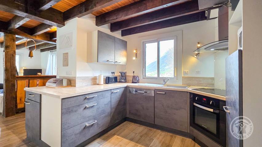 Gîte pour 7 personnes, avec jardin dans Réserve du Néouvielle - 3