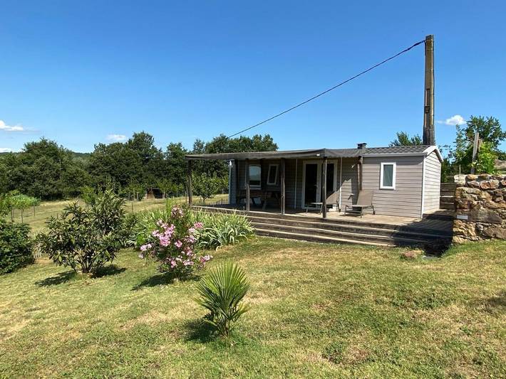 Location de vacances pour 4 personnes, avec Terrasse ainsi que Jardin et Vue à Aiguèze - 2