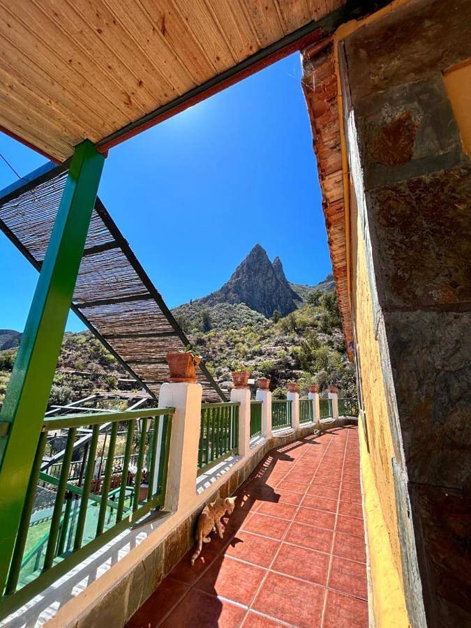 Casa rural para 6 personas, con jardín y terraza además de vistas y piscina, Se admiten mascotas en Valsequillo de Gran Canaria - 3