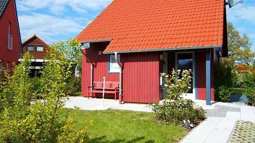 Ferienhaus für 6 Personen, mit Garten und Terrasse, mit Haustier in Kaltenhof