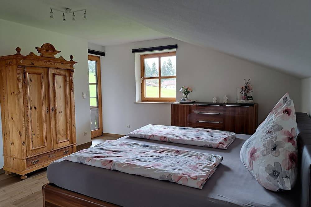 Ganze Wohnung, Ferienwohnung Alpenpanorama Ferienwohnung in Halblech mit Bergblick in Top Lage in Halblech, Bayerisch Schwaben