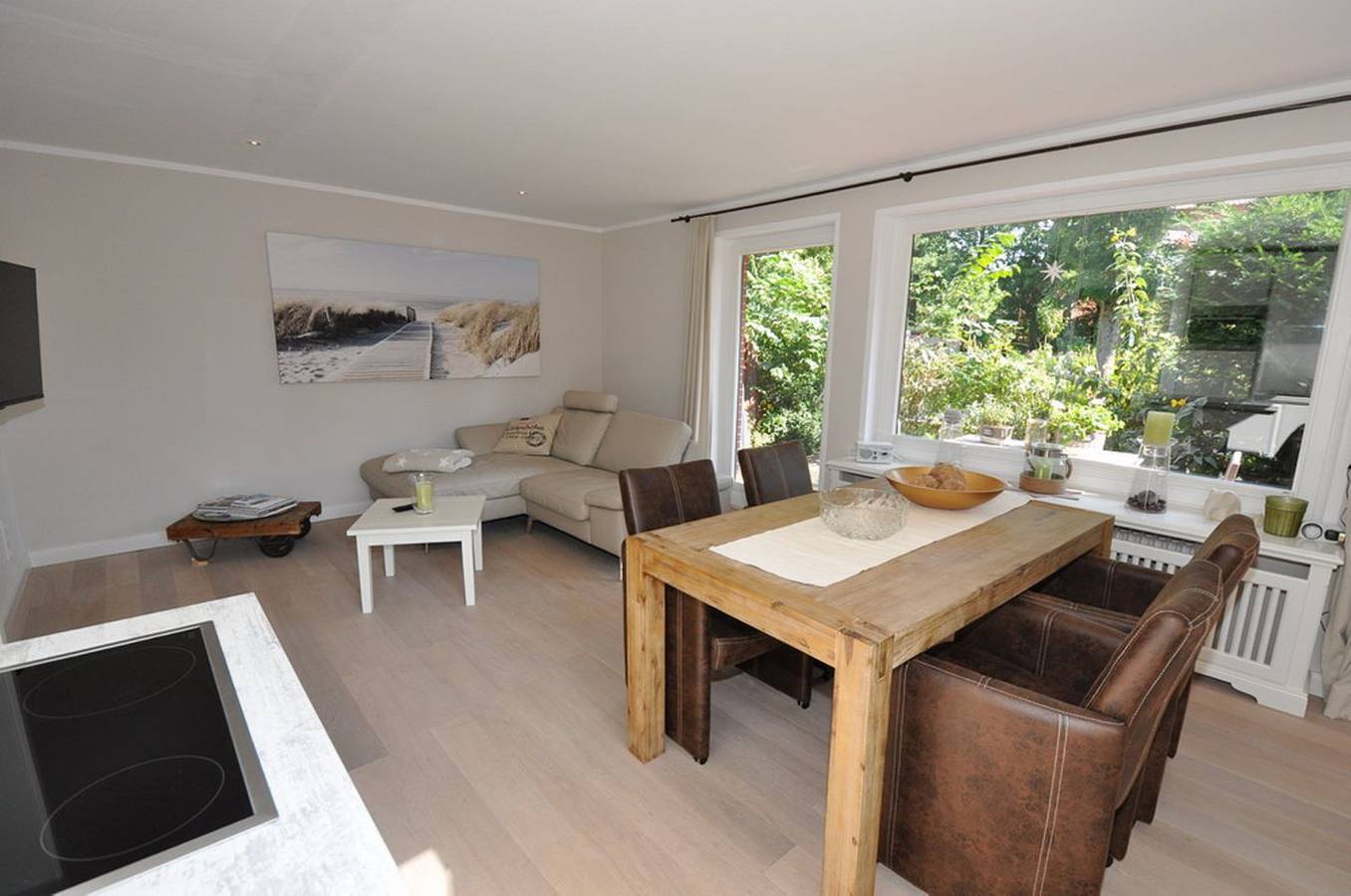 Ganze Wohnung, Ferienwohnung Lütte Deern in St. Peter-Ording, Eiderstedt