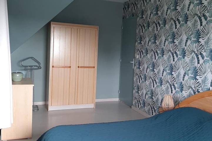 Gîte 2 chambres à 5 mn de Roscoff avec vue sur la mer in Saint-Pol-de-Léon, Ceinture Dorée