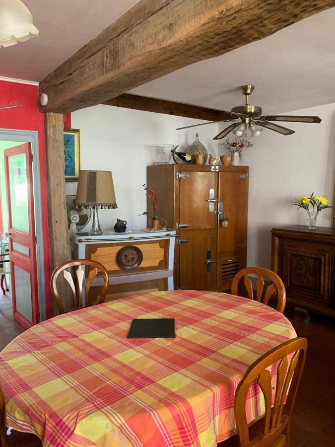 Location de vacances pour 4 personnes, avec terrasse, animaux acceptés à Ménétréol-sous-Sancerre - 2