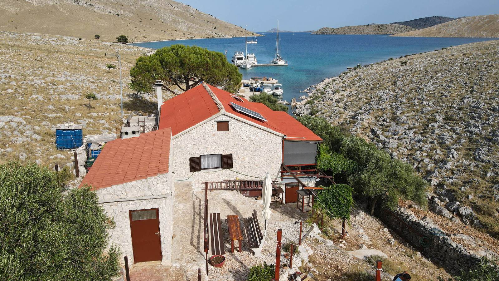 House Mandica in Kornaten, Općina Murter-Kornati