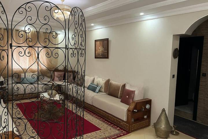 Gîte pour 5 personnes, avec vue ainsi que jardin et sauna dans Khemisset - 2