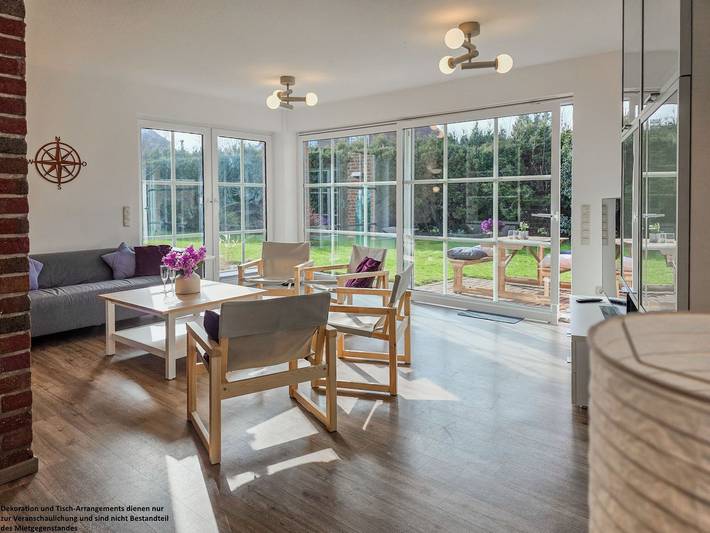 Ferienhaus für 6 Personen, mit Garten in Horumersiel