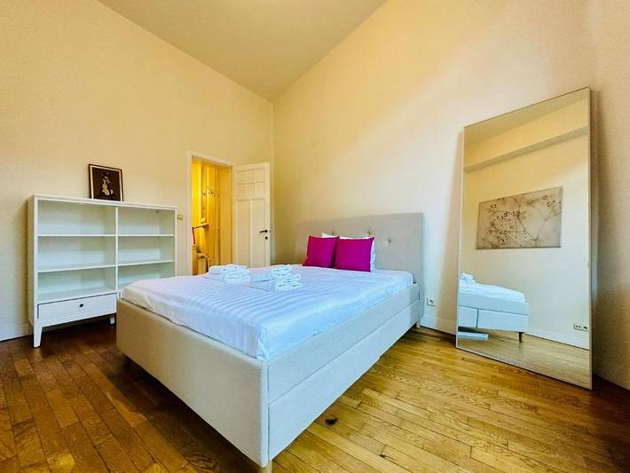 Vakantieappartement voor 4 personen, met balkon en whirlpool in Brussel