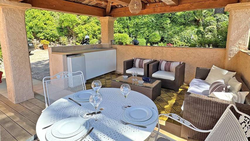 Studio für 3 Personen, mit Pool und Garten sowie Terrasse, mit Haustier in Sainte-Maxime - 3