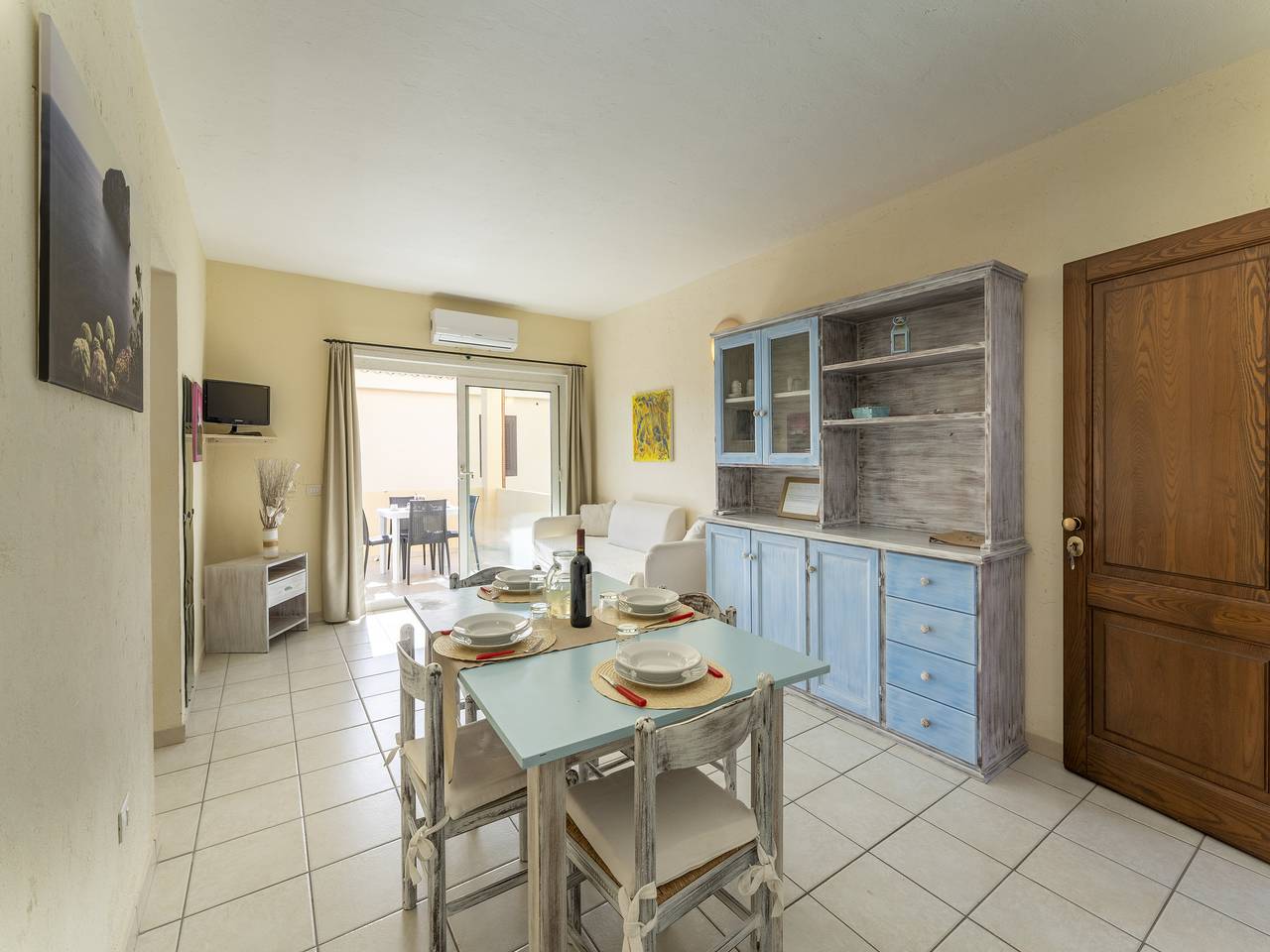 Ganze Wohnung, Entspannen Sie in Marinella mit Meerblick in Cala Reale, Costa Smeralda
