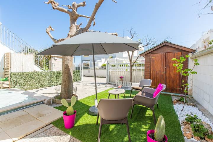 Casa de vacaciones para 7 personas, con terraza y vistas - 1