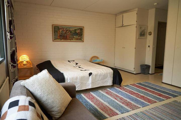 Ferienwohnung für 3 Personen, mit Terrasse und Garten sowie Sauna in Virrat