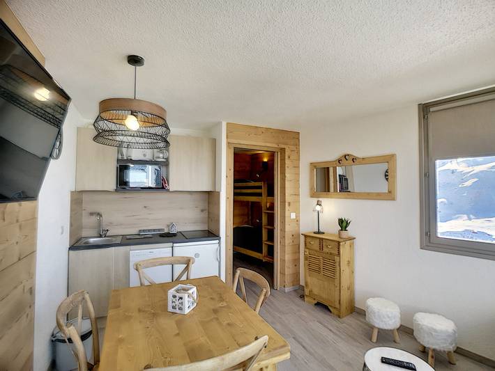 Gîte pour 4 personnes à Saint-Martin-de-Belleville - 2