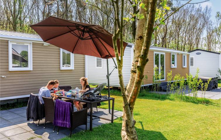 Camping für 6 Personen, mit Garten in den Niederlande - 2