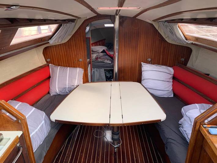 Bateau pour 4 personnes, avec terrasse et vue dans Hauts-de-France - 2