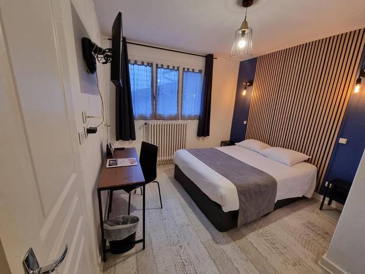 Hôtel pour 4 personnes, avec terrasse à Cuiseaux - 2
