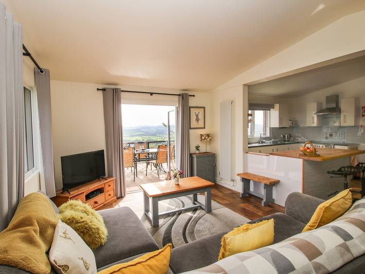 Lodge für 7 Personen mit Garten in Shropshire