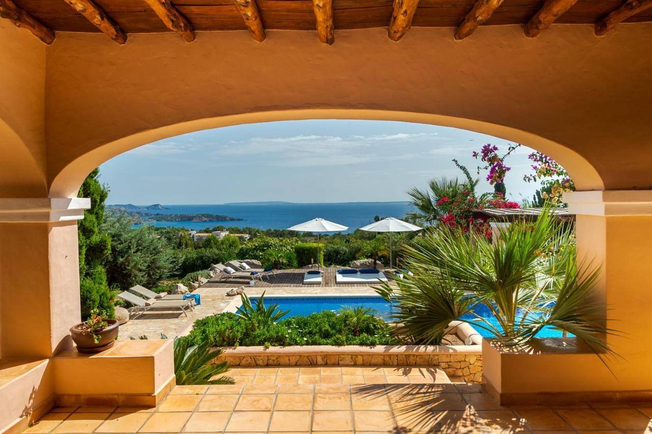 Villa with Sea View in Es Cubells, Sant Josep de sa Talaia
