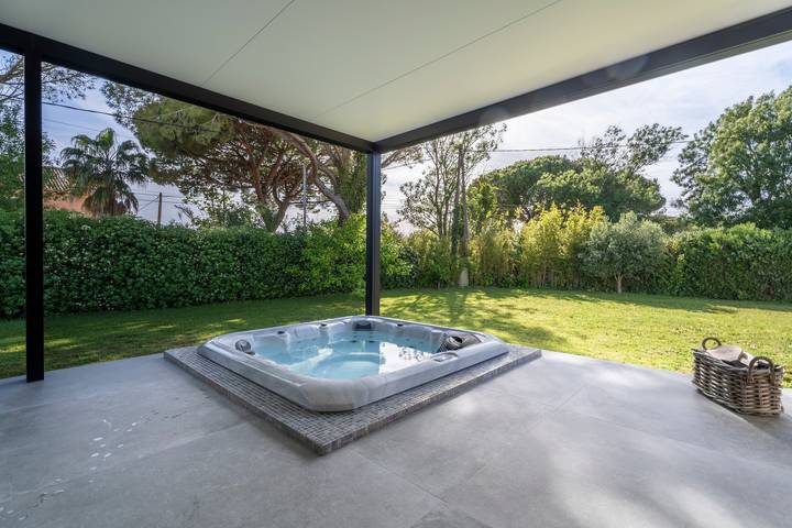 Villa bord de mer avec piscine et jacuzzi in Hyeres, Parc national de Port-Cros