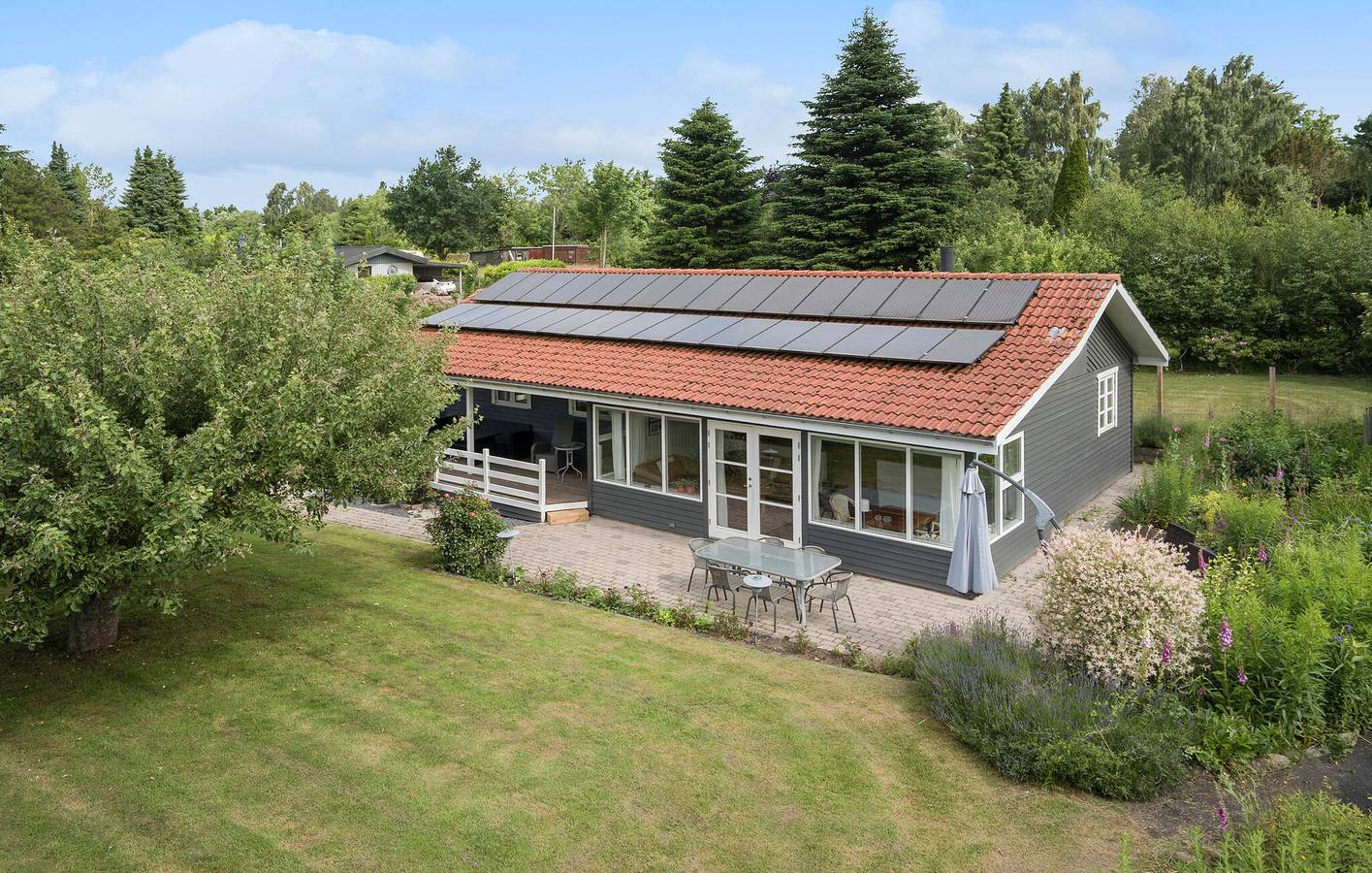 Maison de vacances pour 6 personnes avec jardin in Bakkebølle, Vordingborg