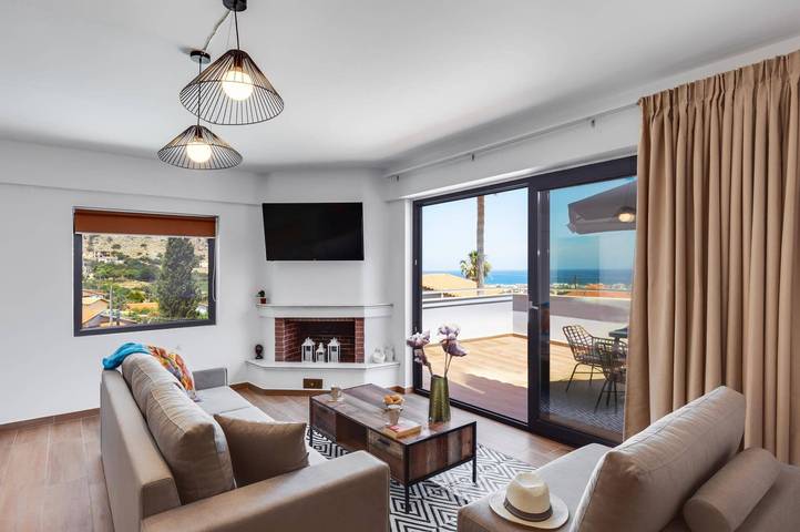 Location de vacances pour 8 personnes, avec jardin dans Malia - 4