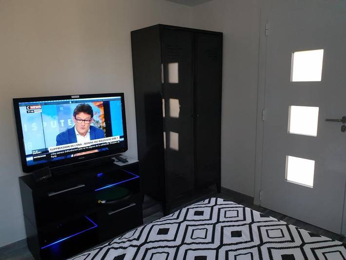 Gîte pour 2 personnes, avec jardin et vue à Arbonne-la-Forêt - 3