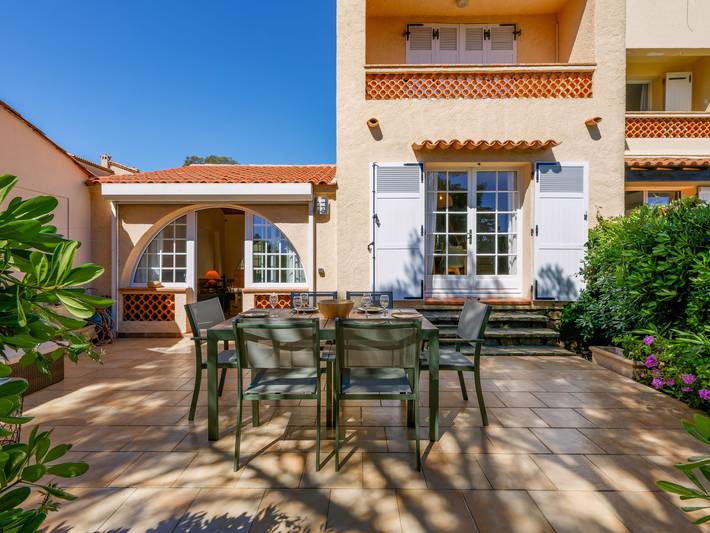 Ferienhaus für 6 Personen, mit Garten und Terrasse, mit Haustier in Les Issambres - 3