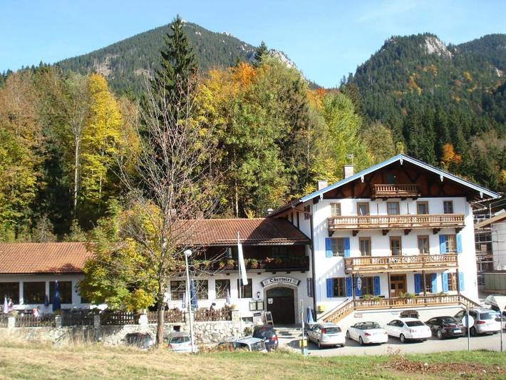 BnB für 2 Personen, mit Terrasse und Garten sowie Ausblick in Fischbachau