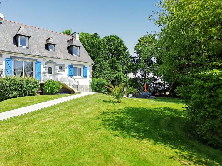 Maison de vacances pour 6 personnes, avec Balcon/Terrasse ainsi que Terrasse et Jardin à Saint-Alban