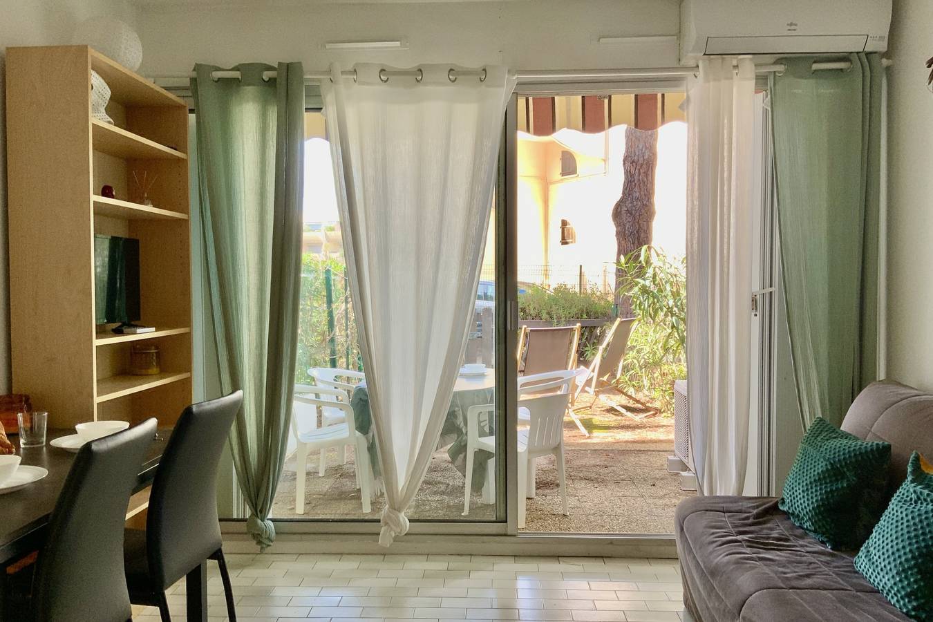 Geheel appartement, Vakantieappartement voor 4 personen met tuin in Port Camargue, Le Grau-du-Roi