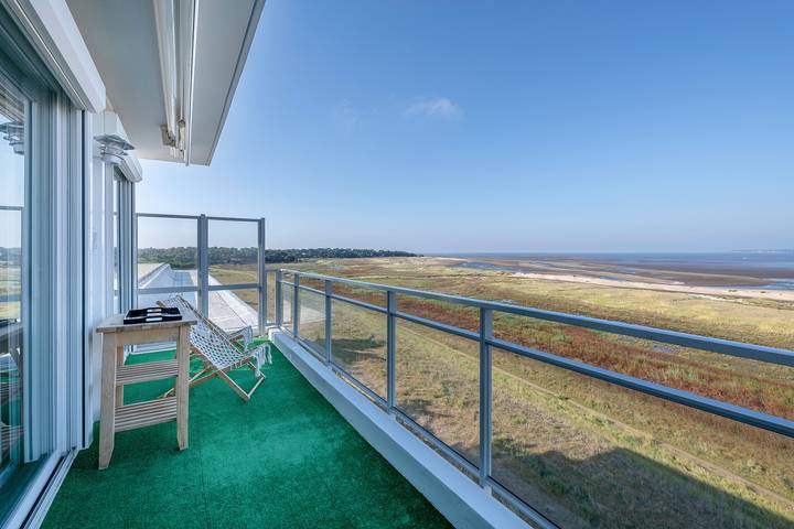 Gîte pour 4 personnes, avec balcon à Saint-Brevin-les-Pins - 4