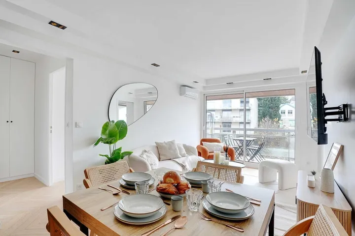 Apartamento de vacaciones para 4 personas, con balcón - 1