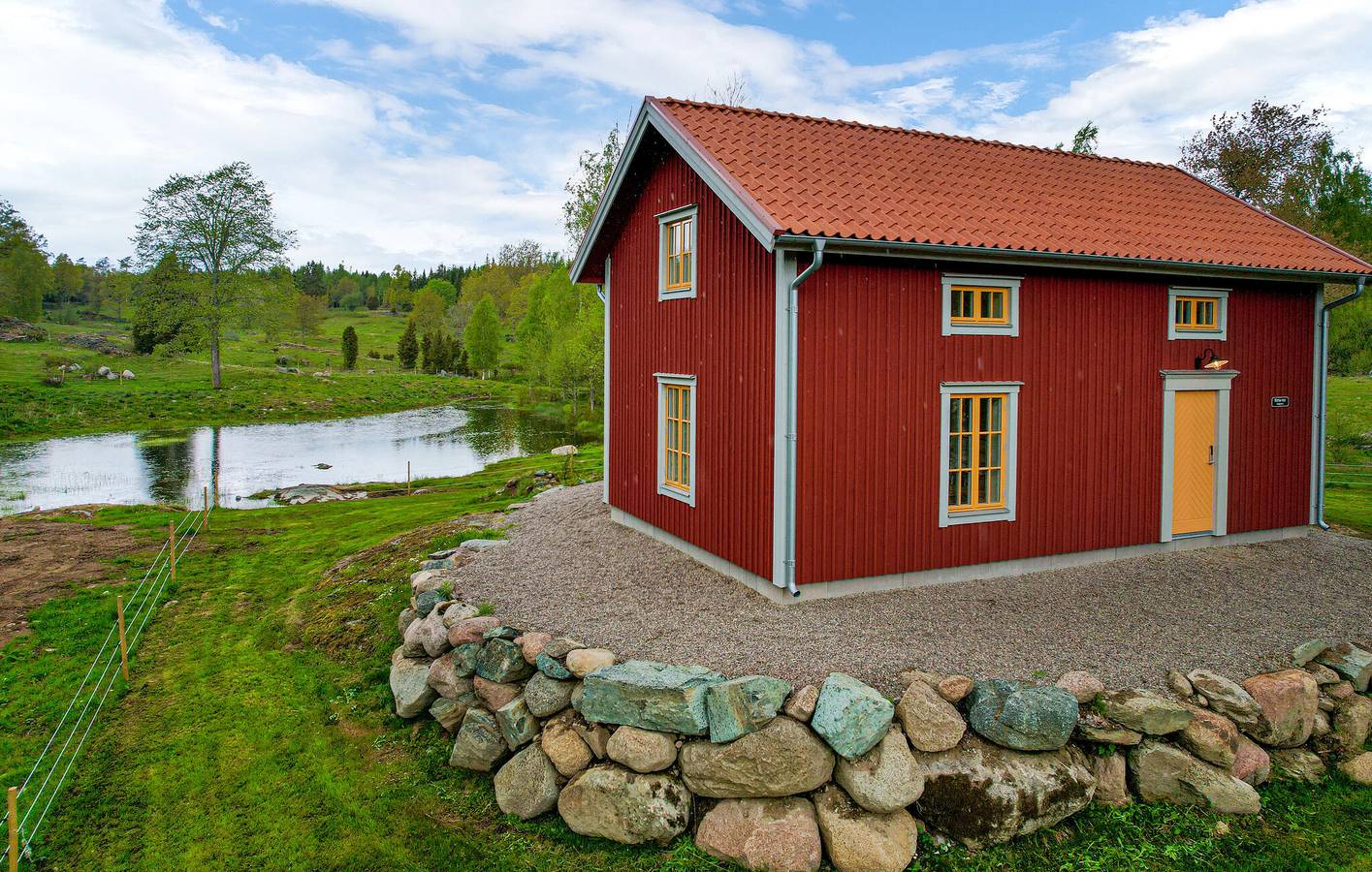 Ferienhaus für 6 Personen mit Garten in Emhult, Jönköpings län