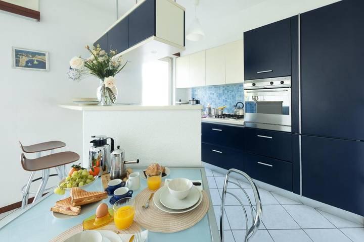 Gîte pour 5 personnes, avec terrasse ainsi que vue et jardin à Torbole - 3