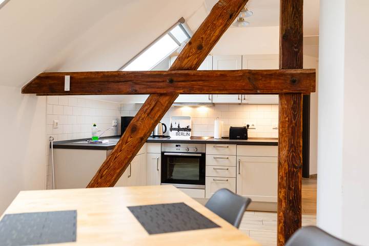 Ferienwohnung für 4 Personen, mit Terrasse und Sauna in Lübbenau - 3