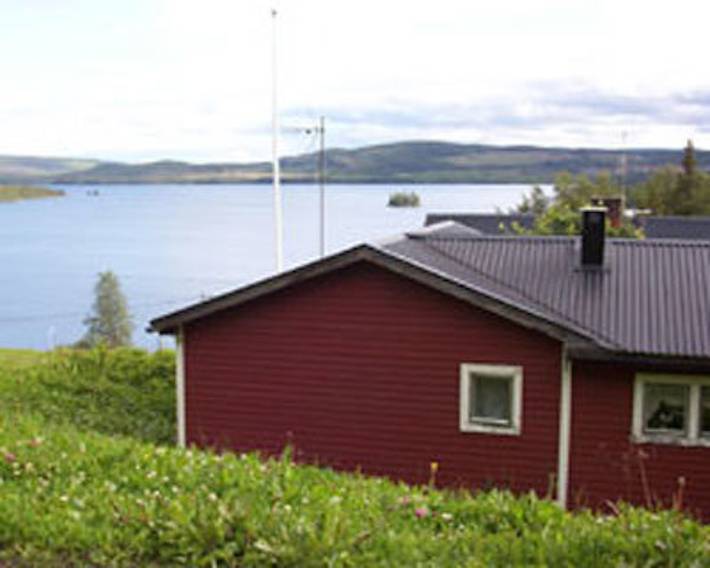 Hus för 6 Personer, med sjöutsikt och terass - 1