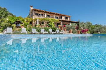 Finca in Pollença, Serra de Tramuntana für 6 