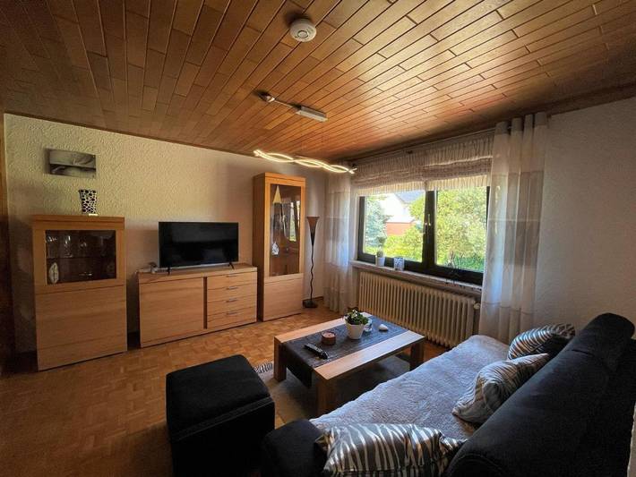 Ferienwohnung für 3 Personen, mit Garten und Ausblick in Hümmel - 2