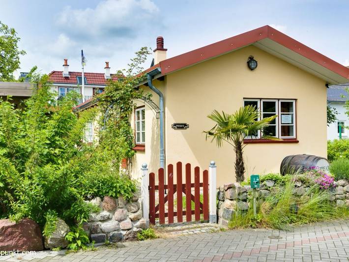 Ferienhaus für 2 Personen, mit Terrasse und Garten sowie Sauna in Arnis