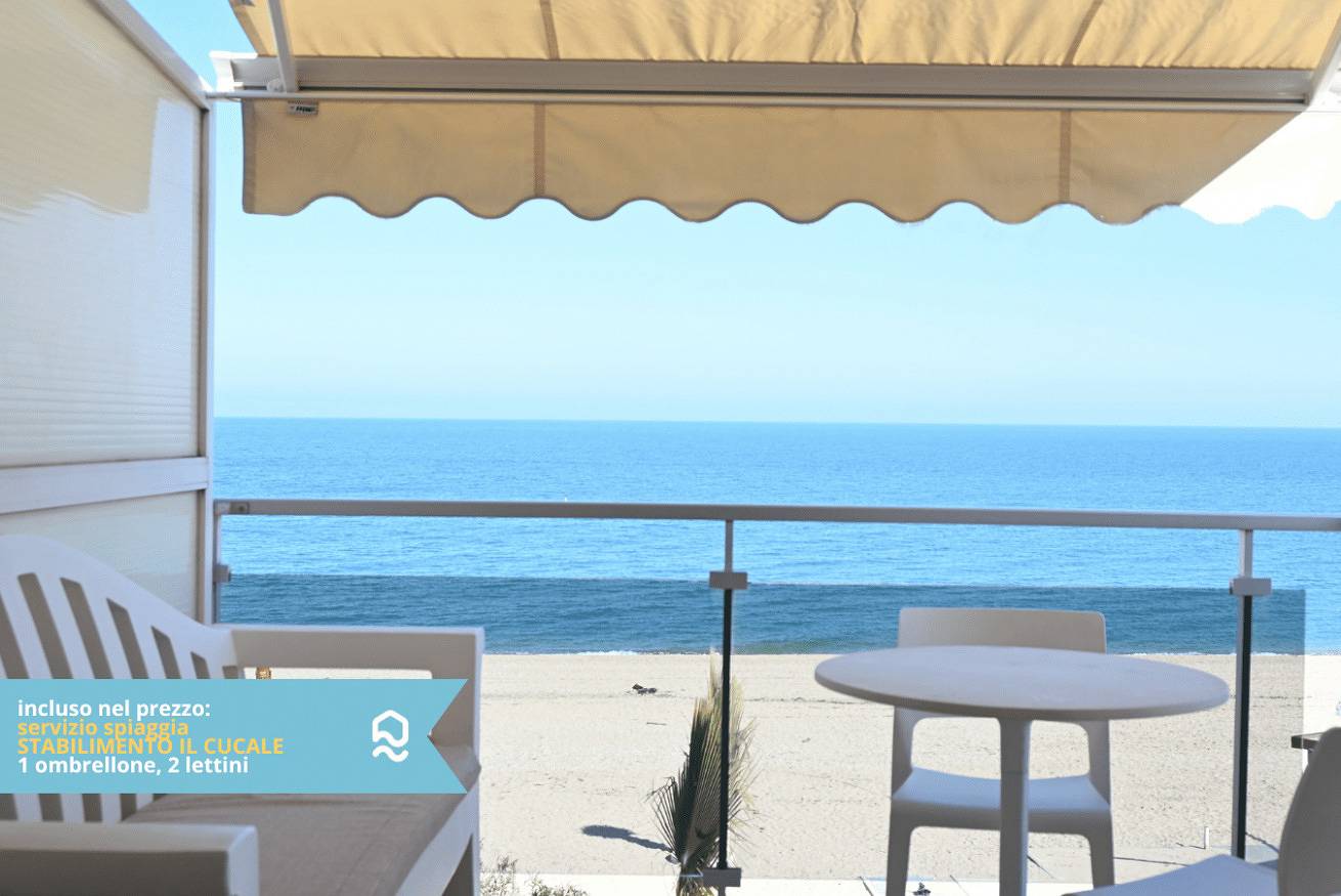 Apartamento entero, M431 – Marcelli, new two-room apartment in the center facing the sea in Marcelli, Riviera del Conero