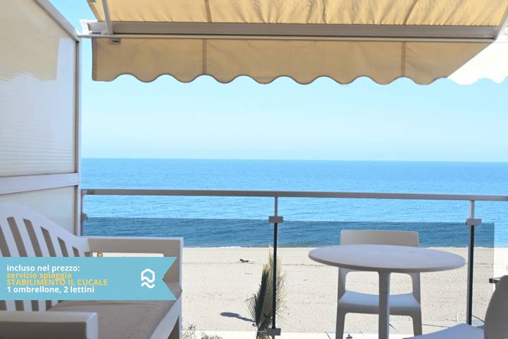 Ferienwohnung für 4 Personen, mit Balkon/Terrasse in Marche - 2