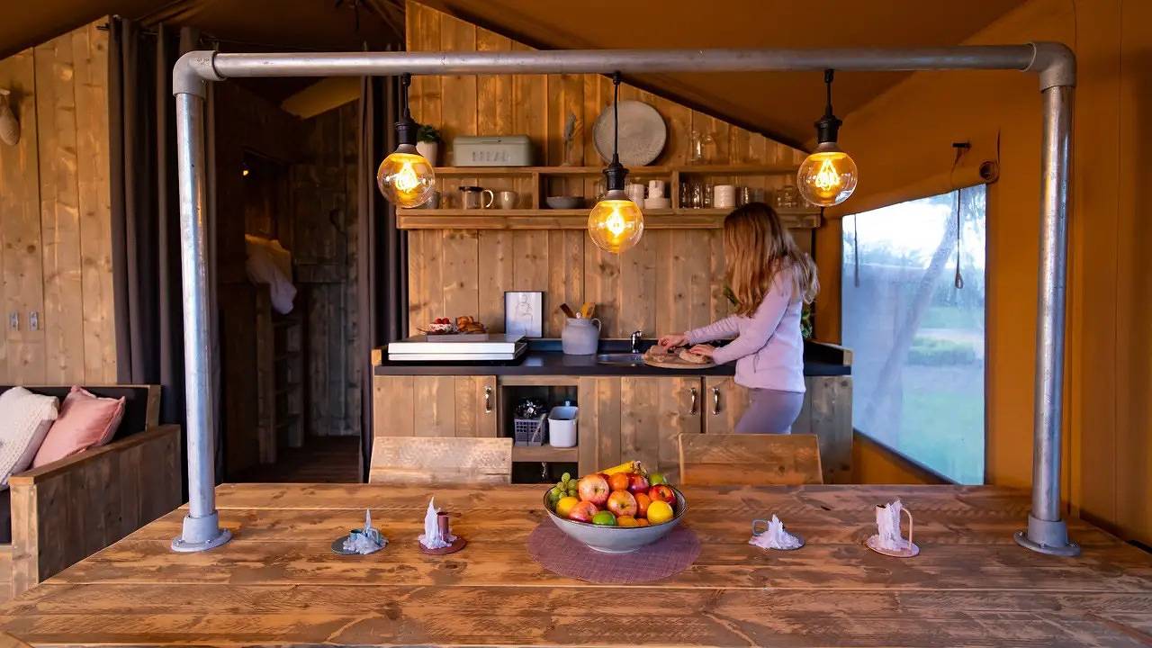Geheel vakantieappartement, Ferienwohnung für 6 Personen (19 m²) in Bant in Bant, IJsselmeer