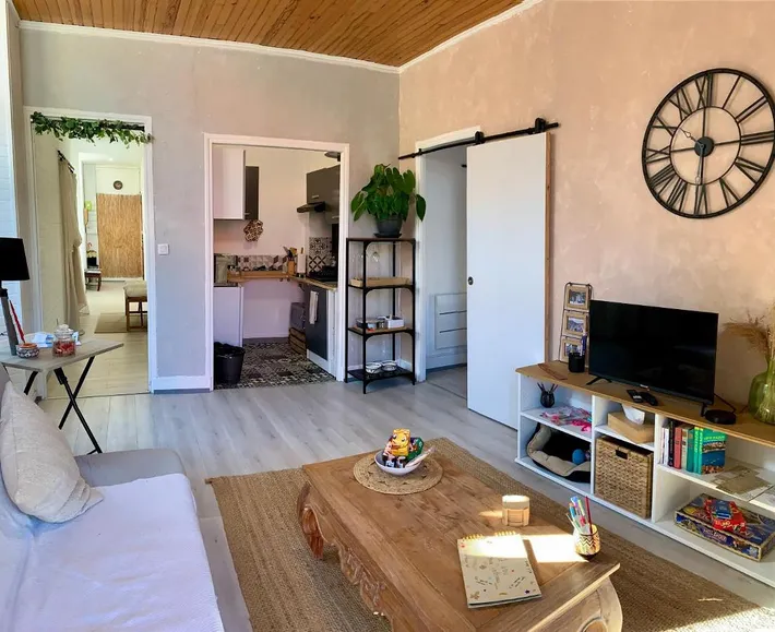 Appartement de vacances pour 2 personnes, avec vue et balcon, animaux acceptés - 1