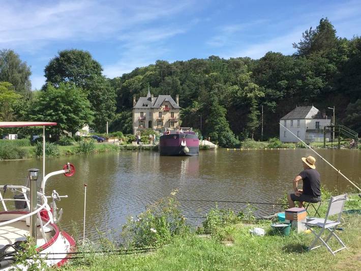 Location de vacances pour 2 personnes, avec jardin et vue à Rohan - 2