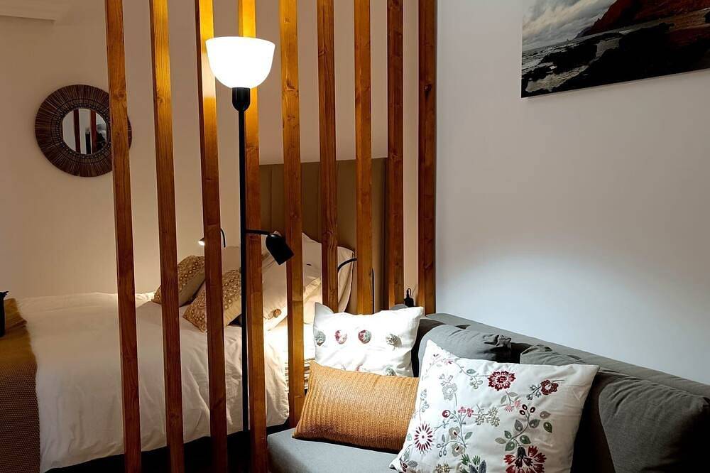 Ganze Wohnung, Apartamento Junto al Mar, Wi-fi Gratis. Hasta 3 Personas in Punta del Hidalgo, Teneriffa Nord