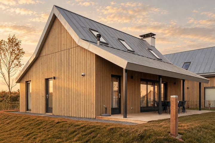 Ferienhaus für 6 Personen, mit Garten, mit Haustier - 1